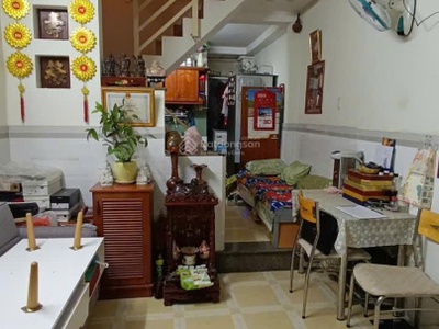 Bán nhà hẻm ba gác, không qh, không lg, nguyễn thị tần quận 8 giá 3tỷ9 còn thương lượng 0