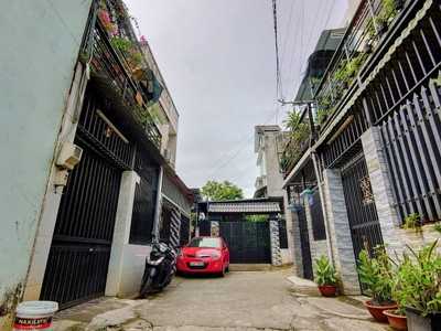 Bán nhà 68m2, 2 tầng, 3pn, q.9, 5.1 tỷ, sổ hồng 3