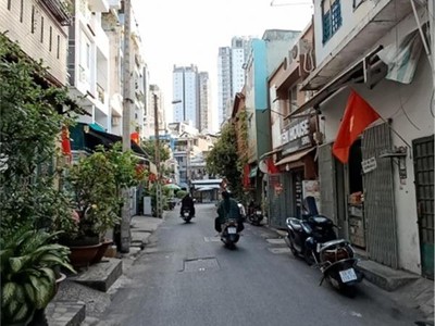  bán gấp nhà cấp 4 ngay đường thành thái   trung tâm quận 10   hẻm xe tải thông tứ tung  3