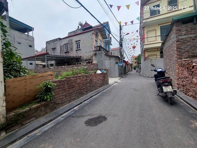Đất nam hồng, 75m2, mt5m, ô tô 7 chỗ thông, 6 tỷ, đông anh. 1
