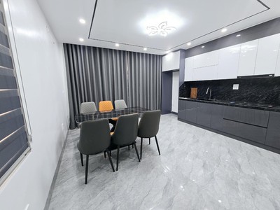 Nhà đẹp đàm quang trung 45m , 6 tầng thang máy, 4pn, 5wc, long biên - 8.6 tỷ 0