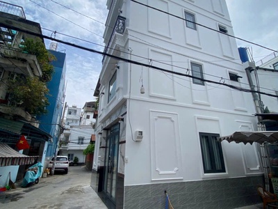 Xe hơi quay vòng, đường nguyễn văn đậu, phường 6, q, bình thạnh - 4 x 10m - 4.5 tầng - chỉ 7.5 tỷ 1