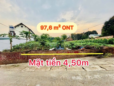 Đất đẹp - giá tốt đông yên, quốc oai - khu dân cư full thổ cư 97,6m 0