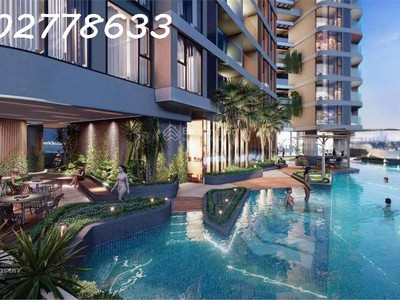 Căn hộ 2 phòng ngủ view sông biên hòa trả trước chỉ 200 triệu - ngay aeon mall khu đô thị hiệp hòa 0