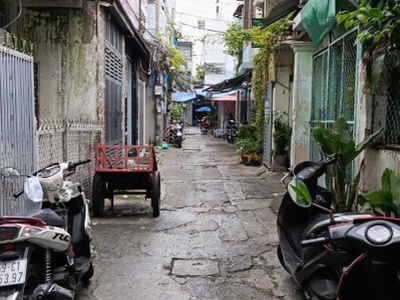 Bán nhà hẻm ba gác, không qh, không lg, nguyễn thị tần quận 8 giá 3tỷ9 còn thương lượng 2