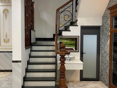 Khu phân lô đồng bộ   ngang 7m   4 tầng kiên cố   nhỉnh 8 tỷ 3