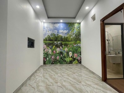 Khu phân lô đồng bộ   ngang 7m   4 tầng kiên cố   nhỉnh 8 tỷ 4