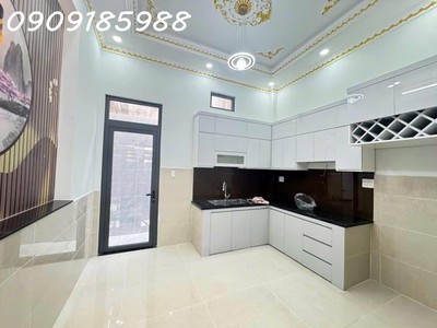 Siêu phẩm nhà 3 lầu sang - xịn - mịn thiết kế hiện đại, cách đường lò lu chỉ 50m. 3