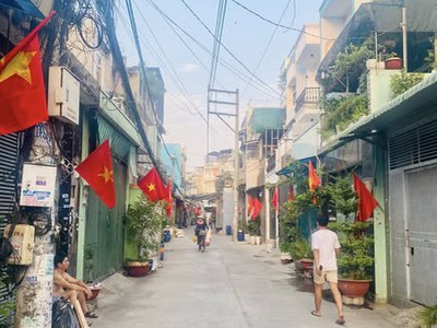 Cạnh aeon tân phú - hẻm tải thông - nhà c4 74m2 n4 18.5 chỉ nhỉnh 5 2