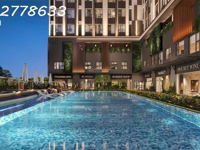 Căn hộ 2 phòng ngủ view sông biên hòa trả trước chỉ 200 triệu - ngay aeon mall khu đô thị hiệp hòa 2