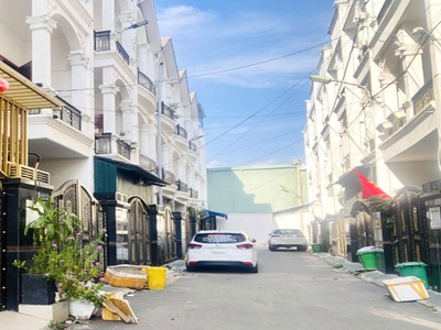 Bán nhà đẹp 4 tầng hẻm 6m 51m2 4.6 11 ql13 hiệp bình phước thủ đức chỉ 5 tỷ nhỉnh hiếm có. 3