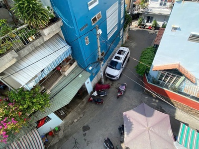 Xe hơi quay vòng, đường nguyễn văn đậu, phường 6, q, bình thạnh - 4 x 10m - 4.5 tầng - chỉ 7.5 tỷ 3