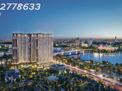 Bán căn hộ view sông đồng nai, đối diện aeon mall biên hoà, 1,58 tỷ 2pn 1wc, mặt tiền bùi hữu nghĩa 0