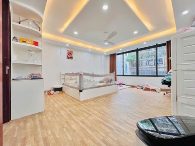 Cho thuê nhà phố định công thượng, 5 tầng, 65m2, 7pn khép kín làm văn phòng, spa, 24 triệu 2