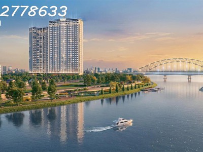 Căn hộ 2 phòng ngủ view sông biên hòa trả trước chỉ 200 triệu - ngay aeon mall khu đô thị hiệp hòa 1