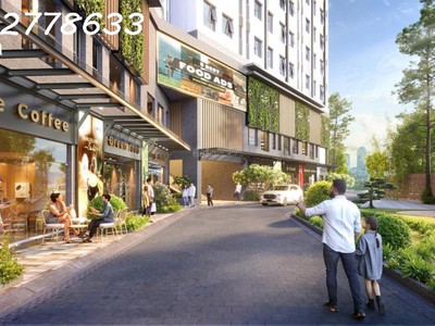 Bán căn hộ view sông đồng nai, đối diện aeon mall biên hoà, 1,58 tỷ 2pn 1wc, mặt tiền bùi hữu nghĩa 1
