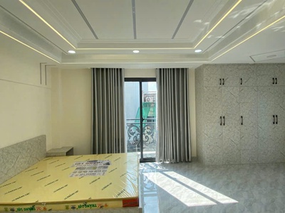 Xe hơi quay vòng, đường nguyễn văn đậu, phường 6, q, bình thạnh - 4 x 10m - 4.5 tầng - chỉ 7.5 tỷ 4