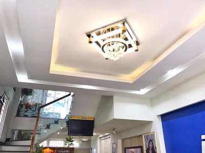 Nhà góc kiệt ô tô, sát mt lê đình lý, 50m2, 4.5 tầng cực xịn hiện đại, 5.x tỷ 4
