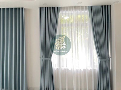Giá Rèm Cửa Vải Chống Nắng 2025 0