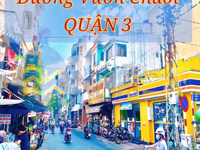 Bán nhà vườn chuối, gần điện biên phủ quận 3, giá 7 tỷ, diện tích 3.2 x 11.5 m 1