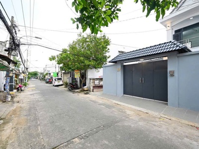 Chủ báo giảm giá nhà 2 tầng  8x25  lô góc 2mt hiệp thành 23, q12 4