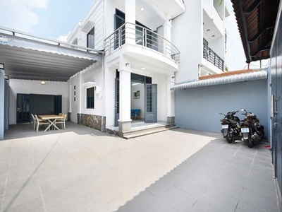 Chủ báo giảm giá nhà 2 tầng  8x25  lô góc 2mt hiệp thành 23, q12 1