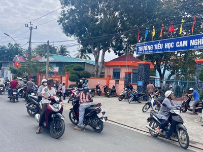 Hi hữu lô đất đầu tư sinh lời cao- tài chính ít- full thổ- ngay khu dân cư - tp cam ranh 1
