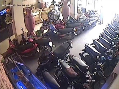 Định cư nước ngoài   cần nhượng khách sạn 7 tầng đang kd tốt   mt hà huy giáp 1