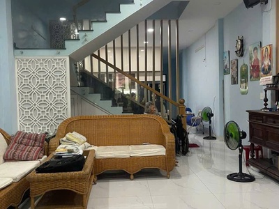 Nhà 3 tầng  5x26  mặt tiền đường hiệp thành 35, quận 12 giá giảm còn 8.29t 2