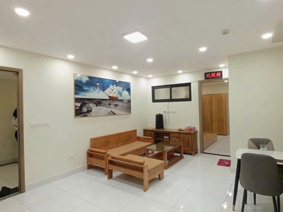 Cho thuê căn hộ 2 ngủ full đồ tầng cao Hoàng Huy Lạch Tray , Đổng Quốc Bình chỉ 6,5tr 3