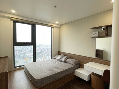 Cho thuê căn hộ 2 ngủ full nội thất xịn sò Hoàng Huy Grand Tower , Hồng Bàng 1