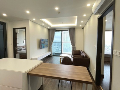 Cho thuê căn hộ 2 ngủ full nội thất xịn sò Hoàng Huy Grand Tower , Hồng Bàng 2