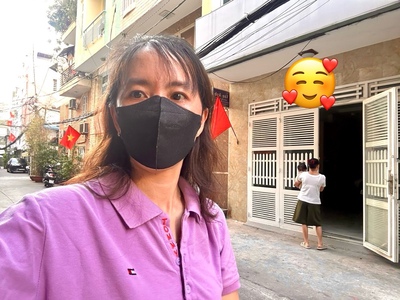 Khu víp nha ích nhà bán chứng tỏ khu phố đẹp an toàn - đi hướng nào cũng tiện--vĩnh hội, tôn đản, 0