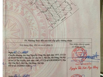 Lô góc 74,8m tại phố gốt, đông sơn, chương mỹ hn. giá đầu tư cực đẹp 0