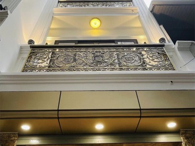 Siêu phẩm giới thượng lưu   nhà 5 tầng thang máy   sát time city   full nội thất âu châu - ô tô đỗ 0