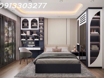 Siêu phẩm giới thượng lưu   nhà 5 tầng thang máy   sát time city   full nội thất âu châu - ô tô đỗ 3