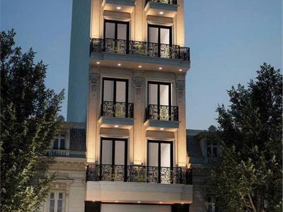 Siêu phẩm dân xây vũ xuân thiều 60m,7 tầng,vỉa hè,2 mặt ngõ ôtô thông,kdoanh,chào 18.x tỷ 3