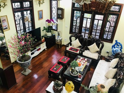 Phân lô 3 thoáng, 2 mặt tiền phố trần quốc hoàn - 5 tầng mới đẹp, vỉa hè kinh doanh, oto vào nhà - 1
