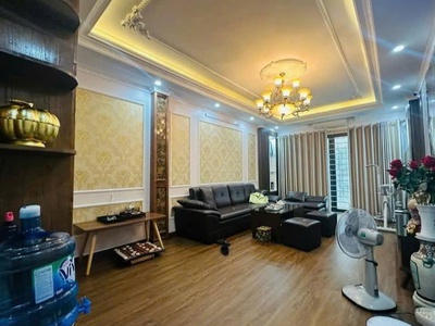 Bán nhà lô góc trần duy hưng, dân xây 51m2, 6t thang máy, ôtô vào nhà, 17 tỷ hơn 0