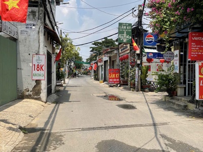 Hàng thơm nhà liên khu 5-6 ngay chợ 94m2 hẻm xe tải ,2tầng 4 tỷ 2 0