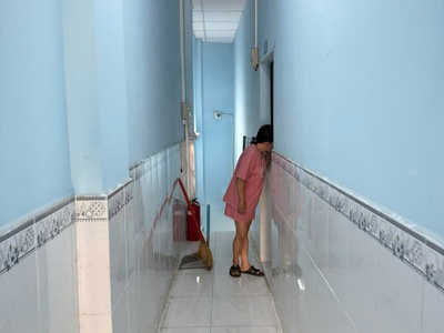 Hàng thơm nhà liên khu 5-6 ngay chợ 94m2 hẻm xe tải ,2tầng 4 tỷ 2 3