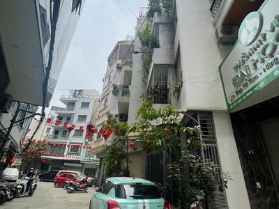 Ba đình ,oto tránh ,kinh doanh tốt,gần sân quần ngựa,phố liễu giai,2 thoáng trước sau,61m2, 5t, mt 1