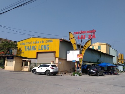 Cho thuê kho xưởng khu vực Nhổn   Lai Xá, mặt đường Quốc Lộ 32 1