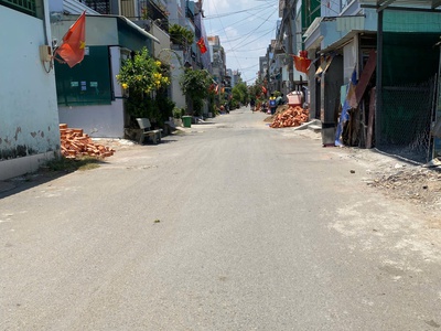 Lô đất 2 mặt tiền hxh đường 7 long trường DT 60m giá tốt 2
