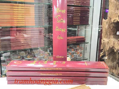 Nhang Trầm Có Tăm Loại Đặc Biệt  54 cây 0