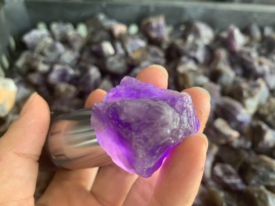 Đá vụn thạch anh tím Hoàng Gia 0