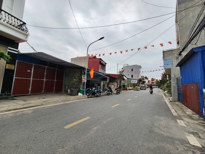 Bán lô Đất Mặt Đường trục Hoàng Mai - Đồng Thái - An Dương 1