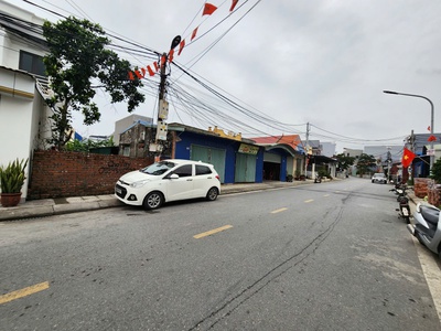 Bán lô Đất Mặt Đường trục Hoàng Mai - Đồng Thái - An Dương 2