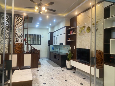 SIÊU PHẨM QUANG TRUNG - HÀ ĐÔNG   NHÀ 5 TẦNG full nội thất - chỉ nhỉnh 7 tỷ 0