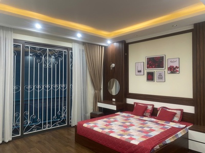 SIÊU PHẨM QUANG TRUNG - HÀ ĐÔNG   NHÀ 5 TẦNG full nội thất - chỉ nhỉnh 7 tỷ 3